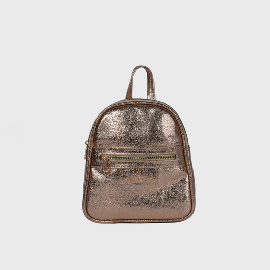 backpack leather bag