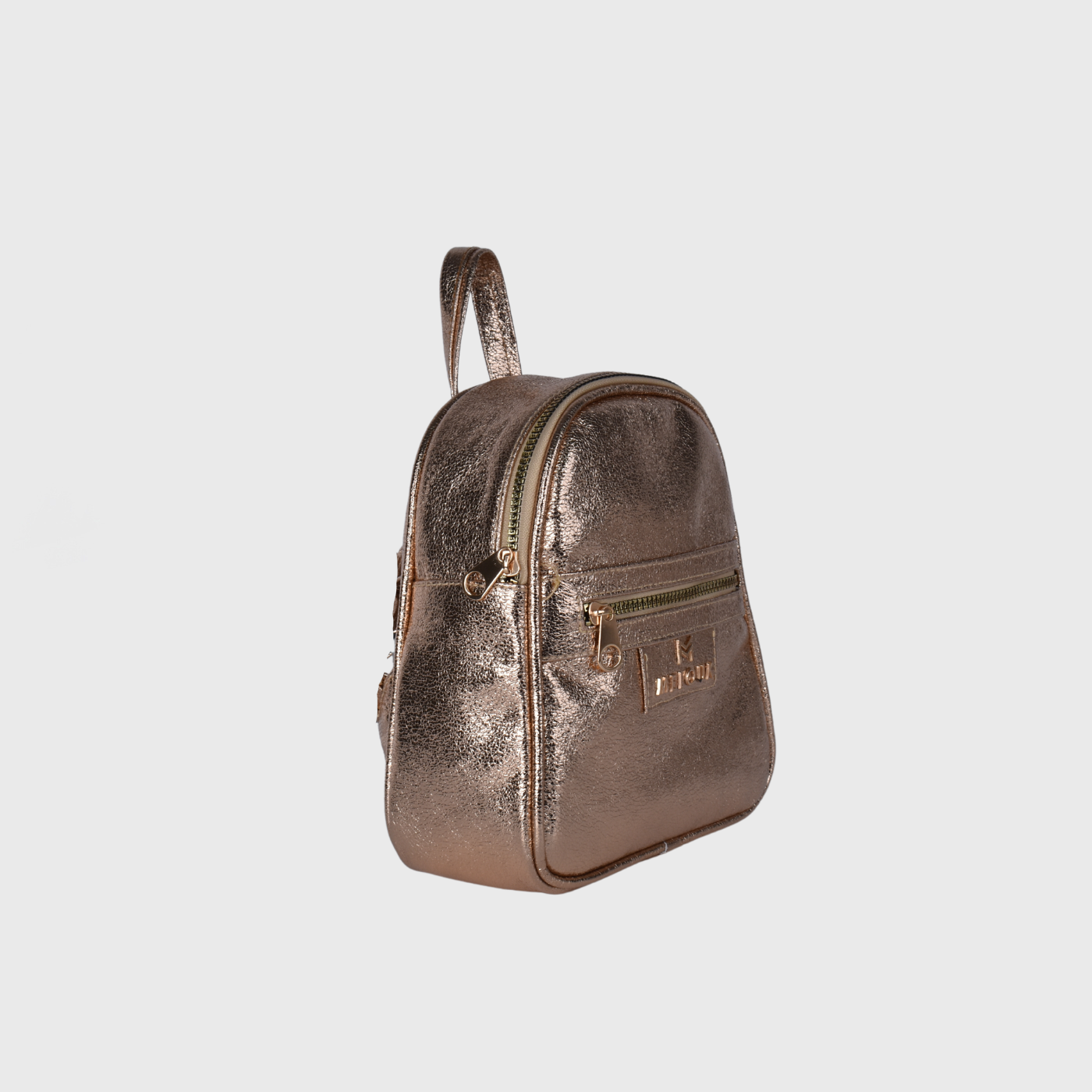 backpack leather bag