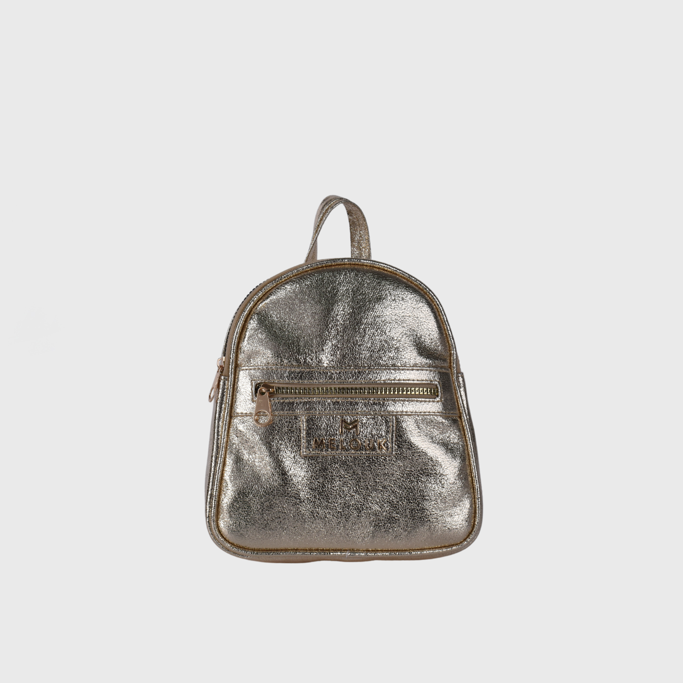 backpack leather bag