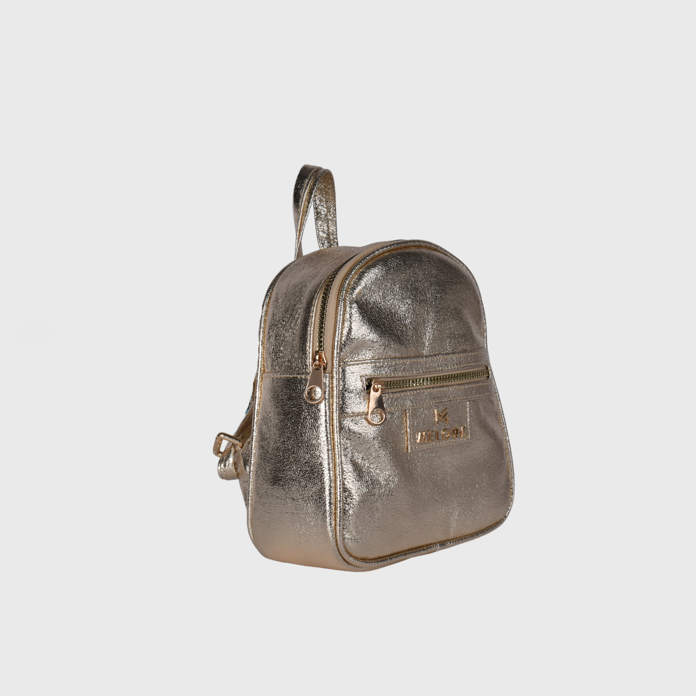 backpack leather bag