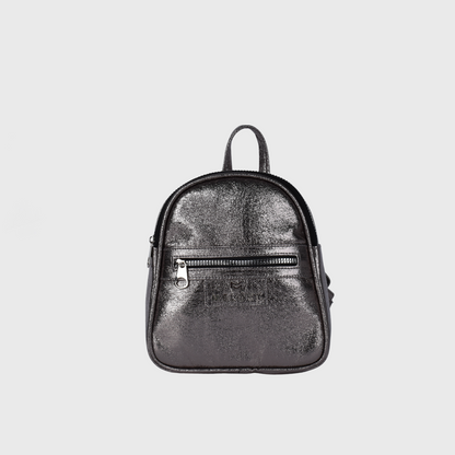 backpack leather bag