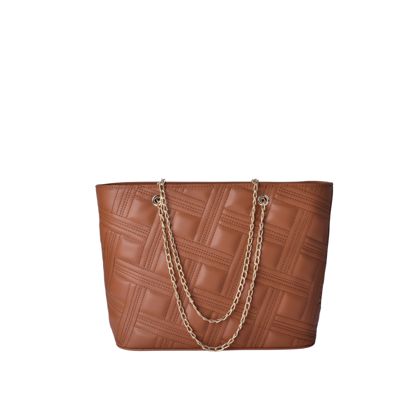 basic leather shoulder bag