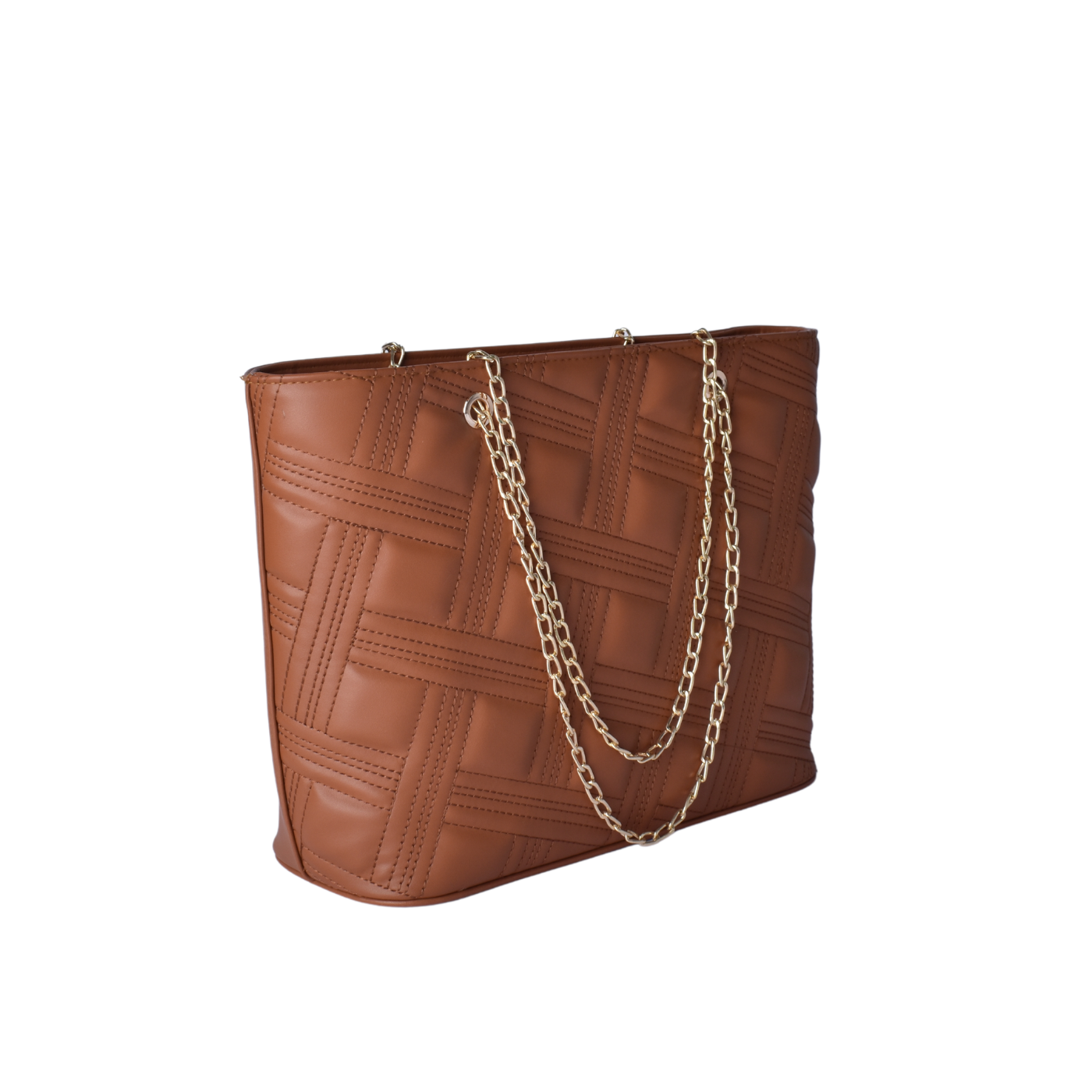 basic leather shoulder bag