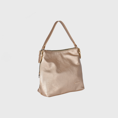 Basic Shoulder Bag with Zipper