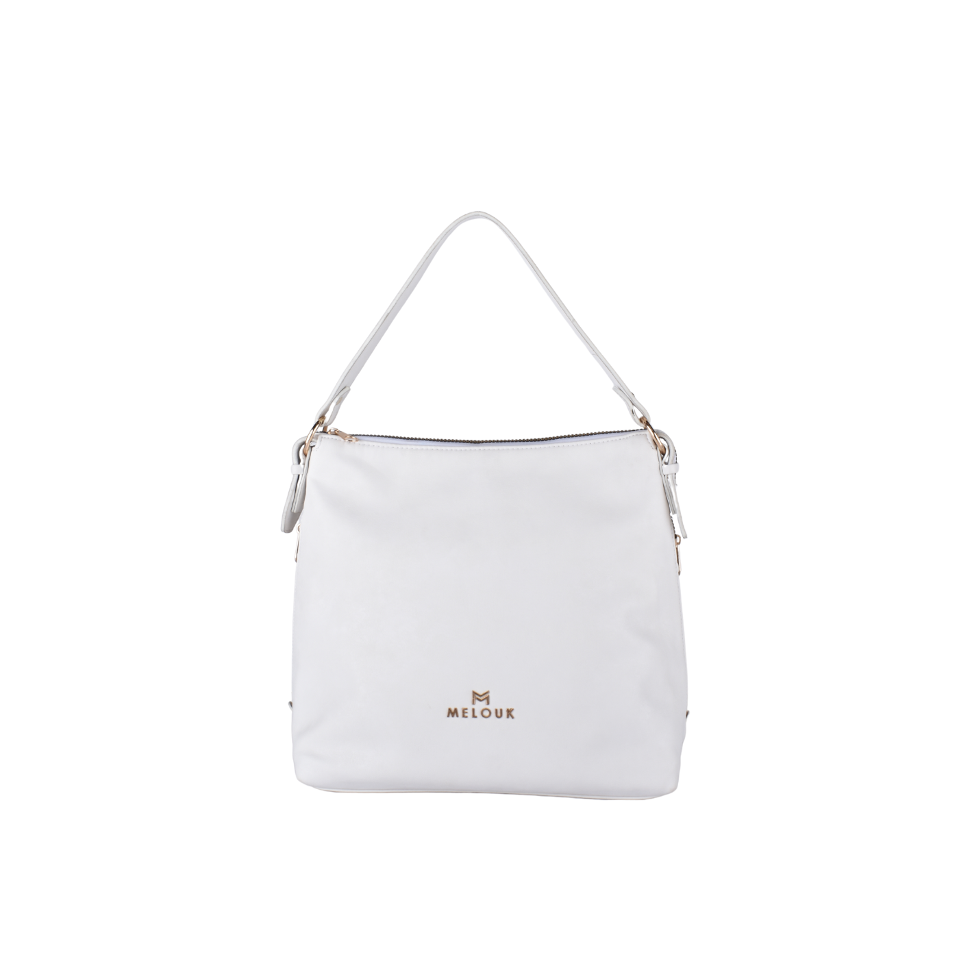 Basic Shoulder Bag with Zipper