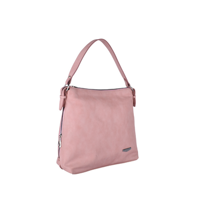 Basic Shoulder Bag with Zipper