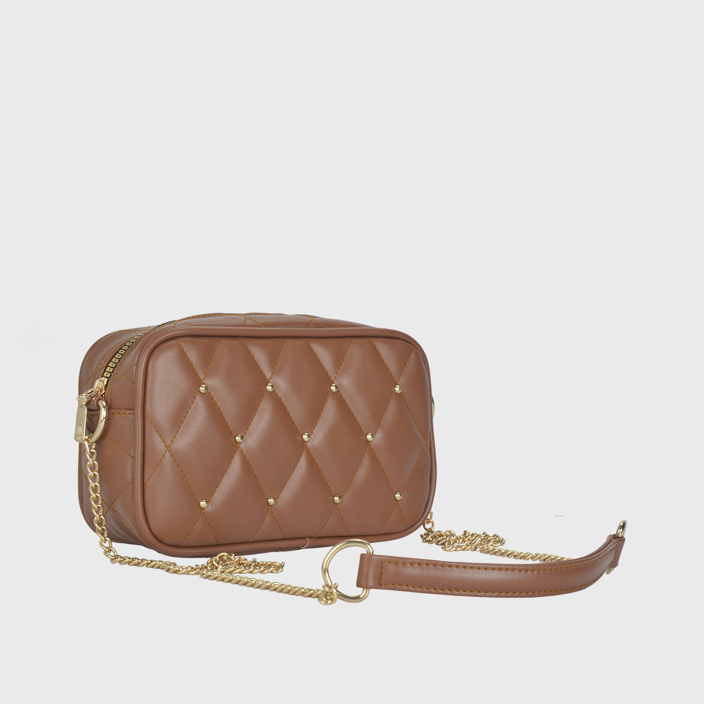 basic leather cross body bag