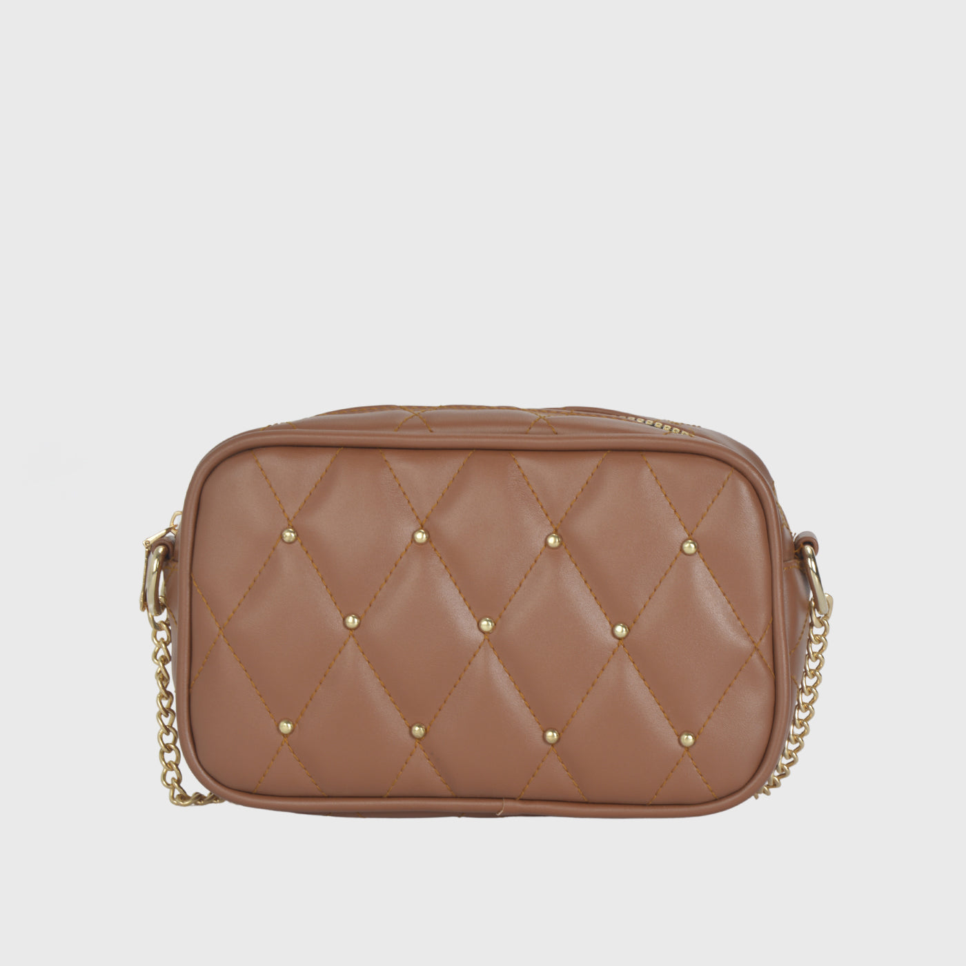 basic leather cross body bag